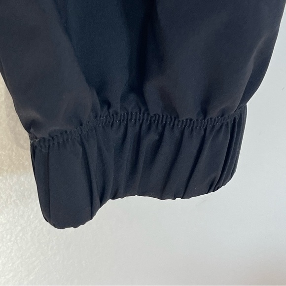 Girl’s Nike Black & White Jogger Track Pants Nylon Size Medium - Picture 2 of 12